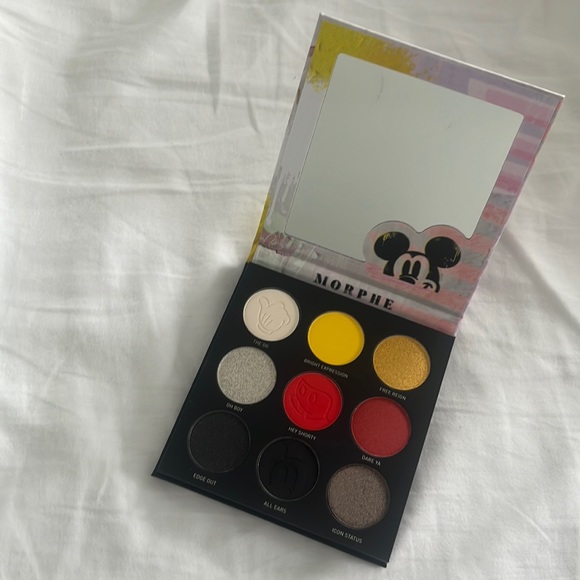 New Morphe Disney Mickey and Friends eyeshadow palette Truth Be Bold - Picture 7 of 12